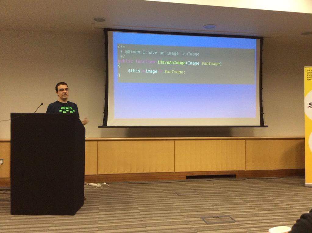 Speaking at Inviqa Dev Day February 2015 about Modelling by Example